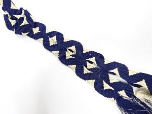 正絹　手組帯締め